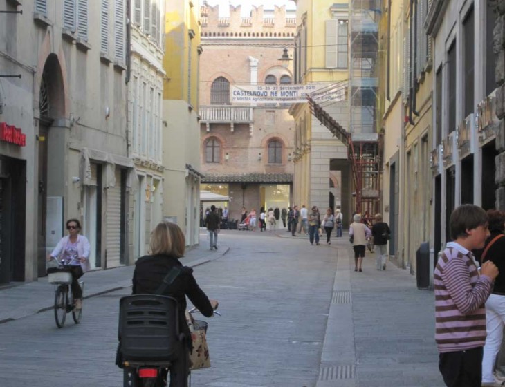 2 days in Reggio Emilia