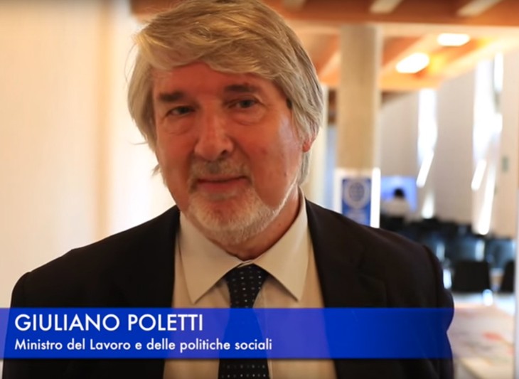 Interview with Giuliano Poletti