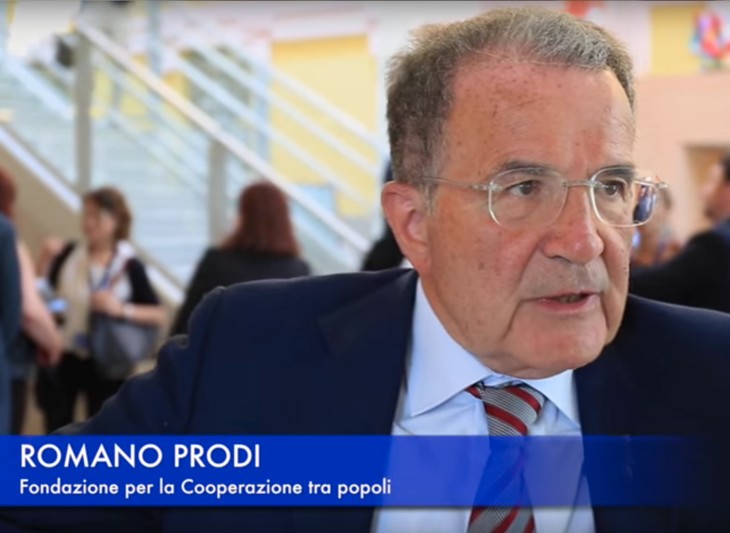 Interview with Romano Prodi
