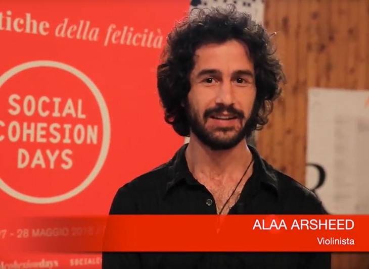 Intervista ad Alaa Arsheed