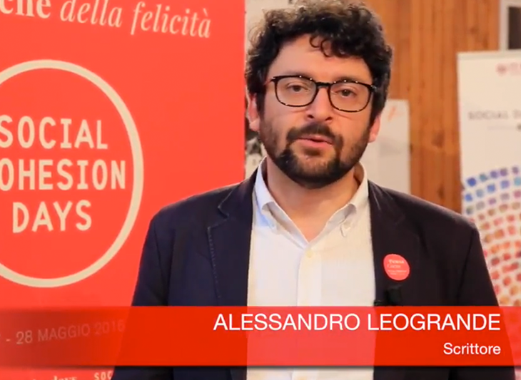 Intervista ad Alessandro Leogrande