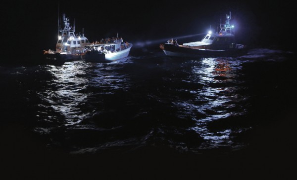 Anteprima Nazionale “Lampedusa in Winter”, con Nela Märki