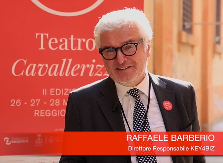 Interview with Raffaele Barberio