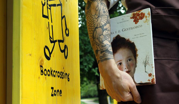 “Bookcrossing zone” al Parco delle Ginestre