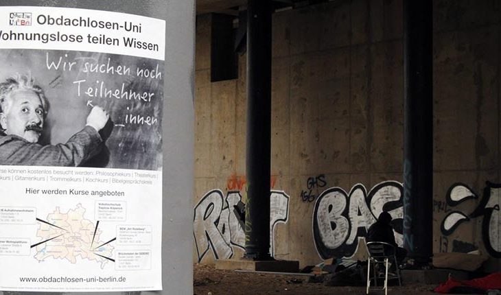 Obdachlosen – Uni Berlin