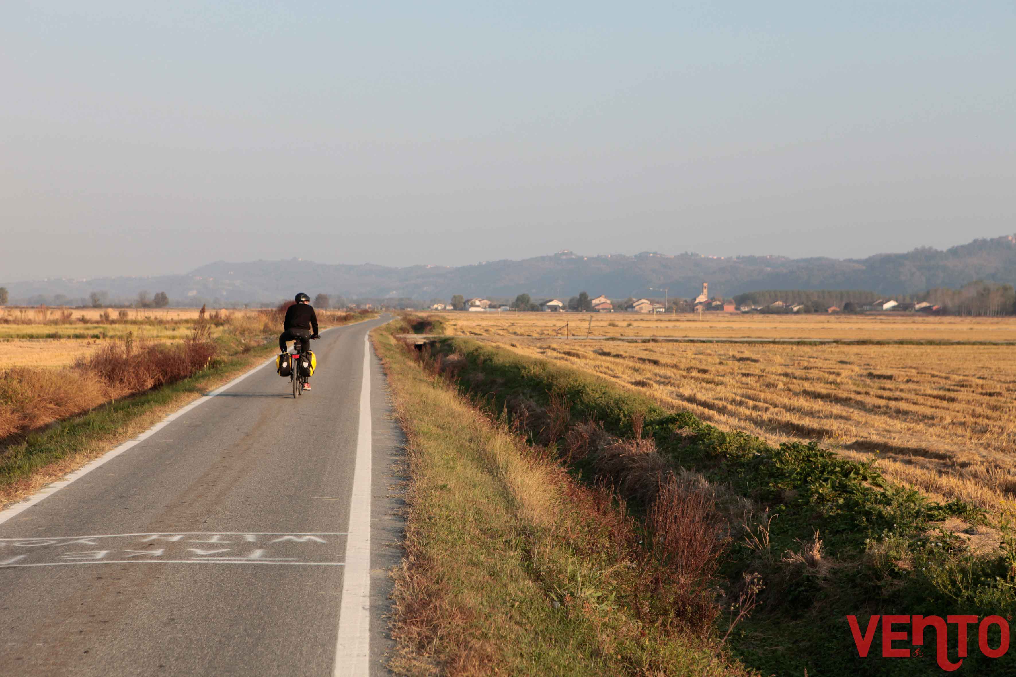 dorsale cicloturistica vento