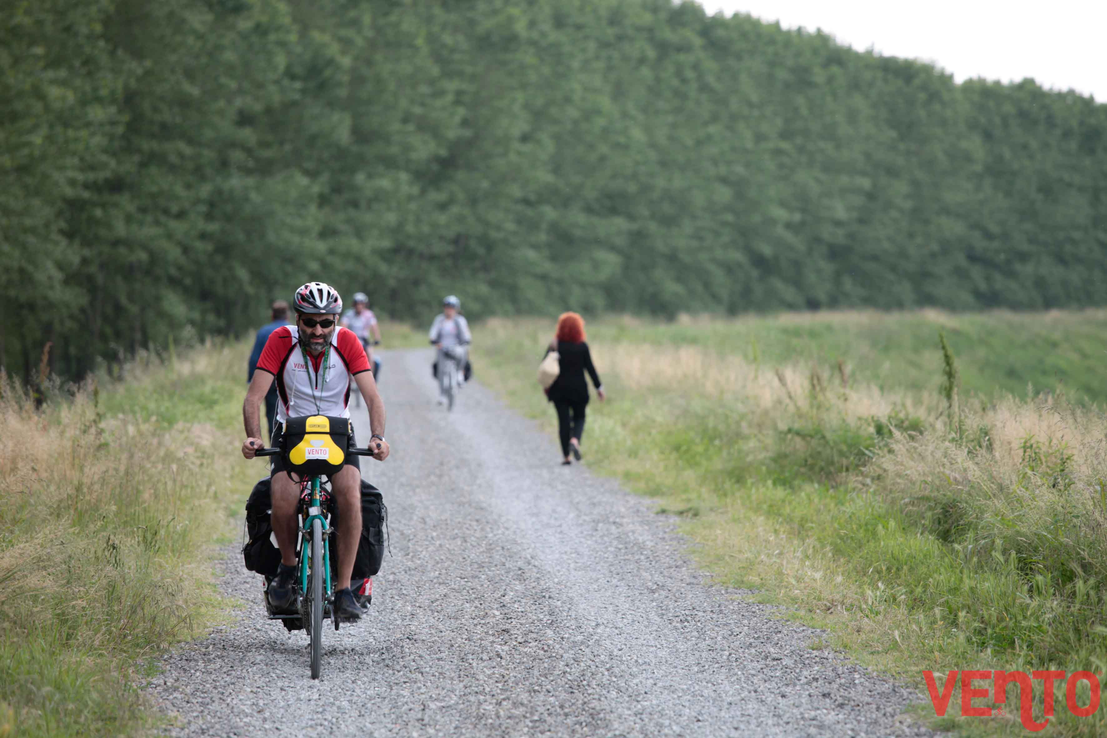 dorsale cicloturistica vento