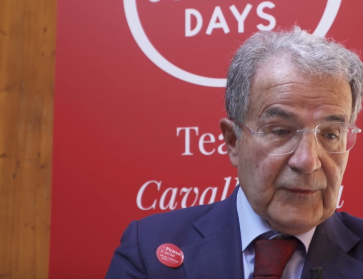 Romano Prodi ai Social Cohesion Days 2018