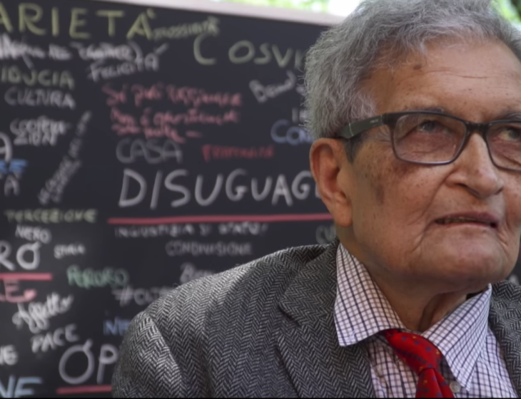 Il Premio Nobel Amartya Sen ai Social Cohesion Days 2018