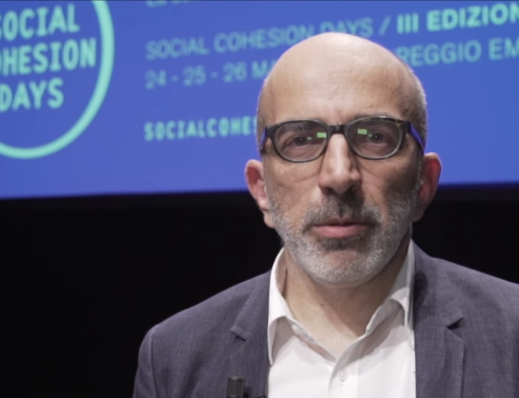 Riccardo Staglianò ai Social Cohesion Days 2018