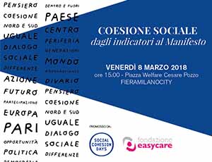 Coesione sociale: dagli indicatori al Manifesto